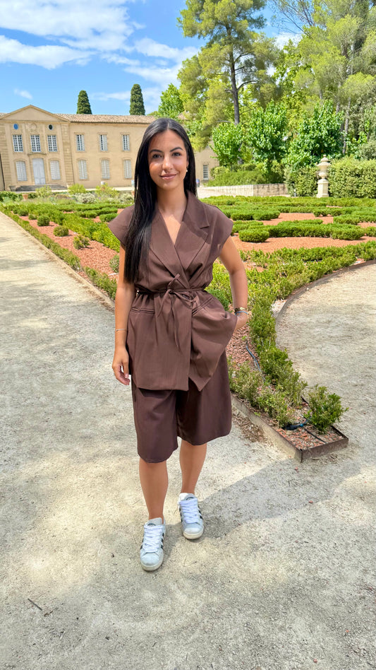 🖤 Ensemble Capucine - Chocolat