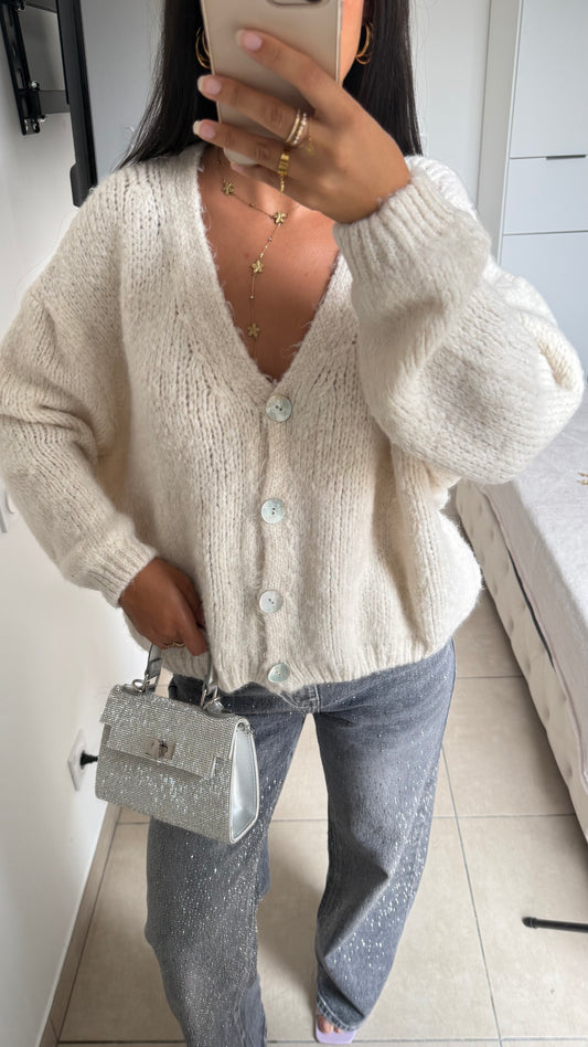 PULL CARLA beige