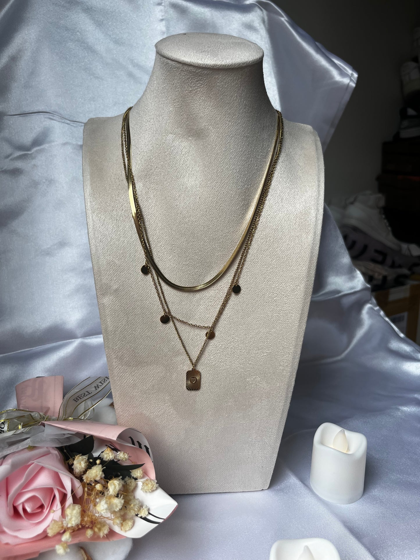 Collier Sia ⭐️