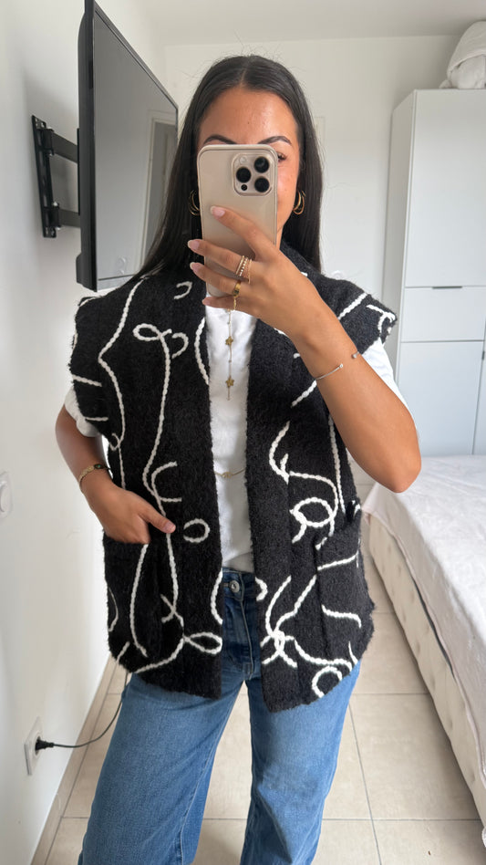 VESTE LOUNA noir