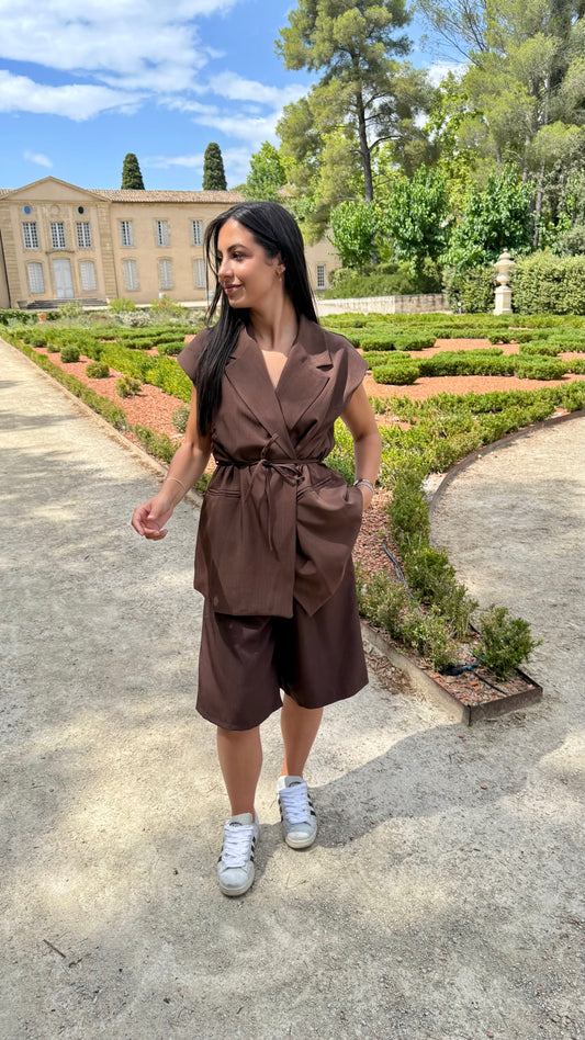 🖤 Ensemble Capucine - Chocolat