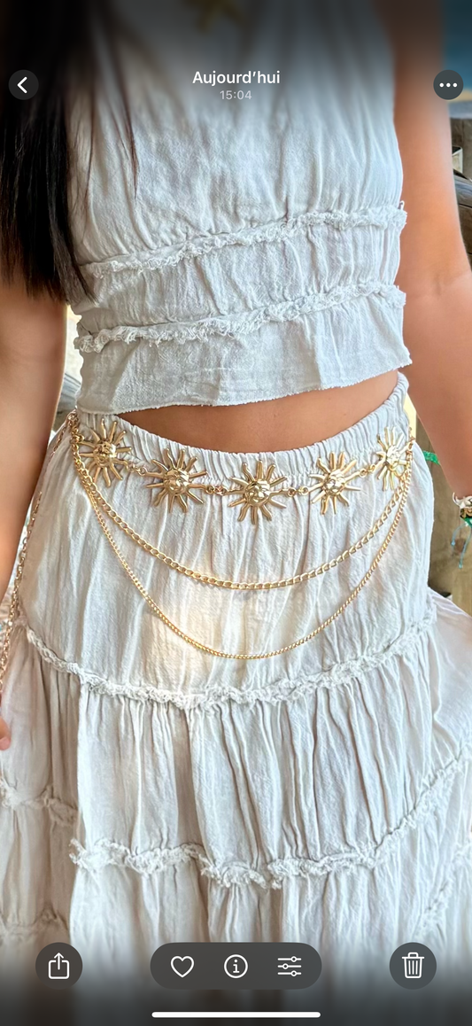 Ceinture Le Soleil ☀️