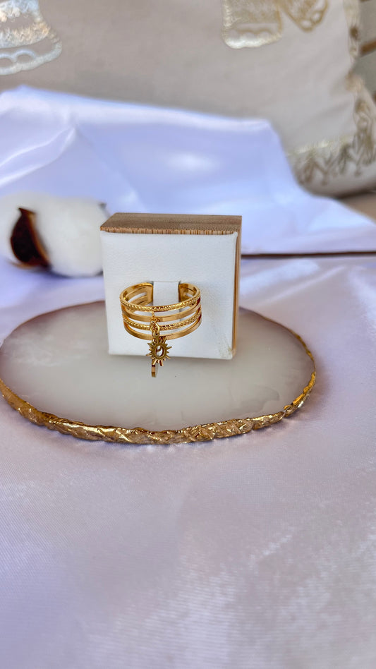Bague Soleya