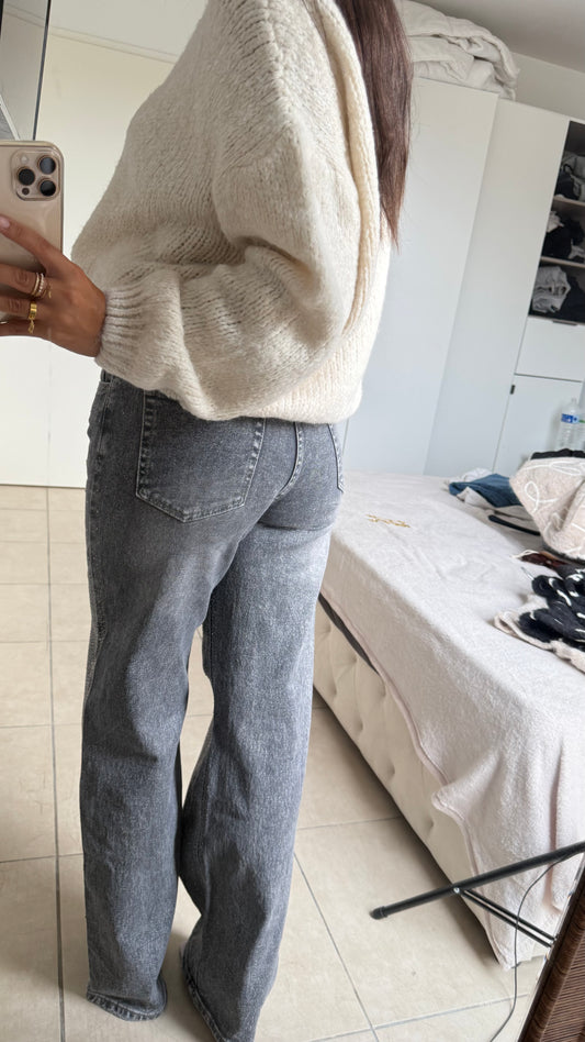 JEANS ROSA GRIS