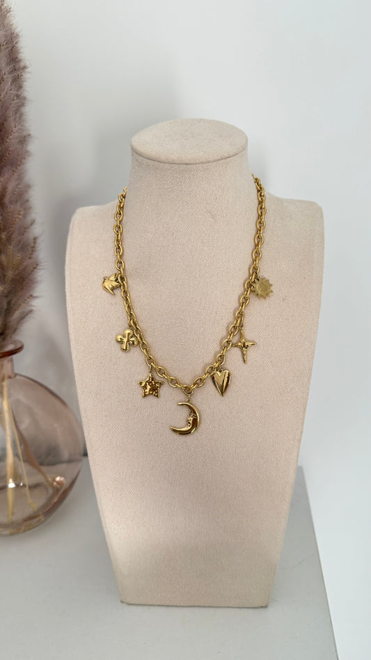 Collier Luna 🌙