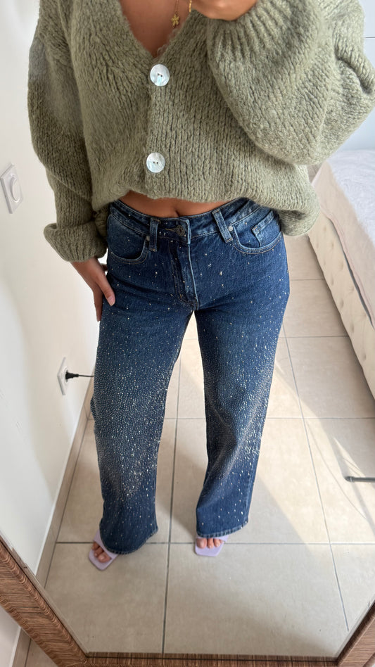 JEANS ROSA BLEU