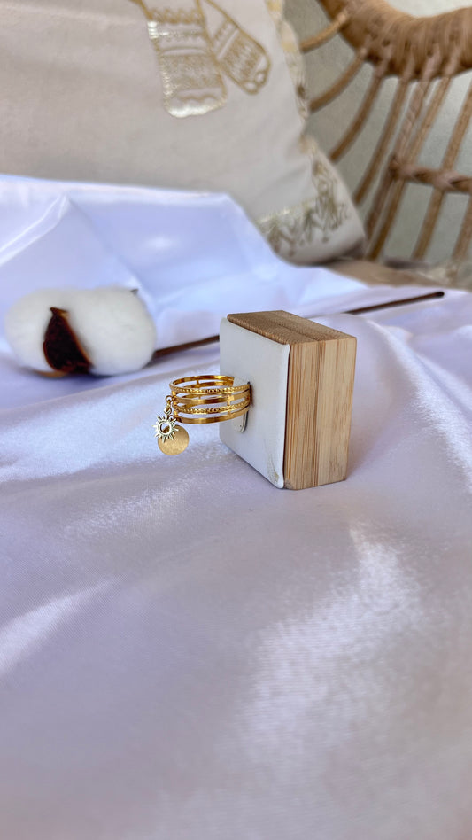 Bague Soleya