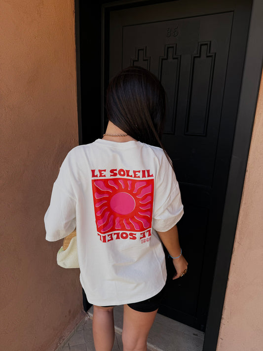T-shirt Le Soleil 🇮🇹