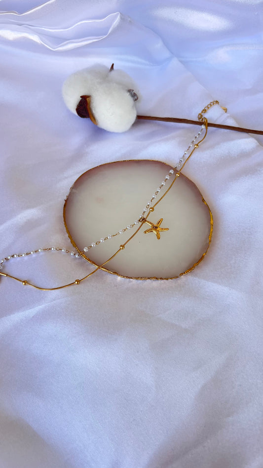 Chaîne de cheville Stars