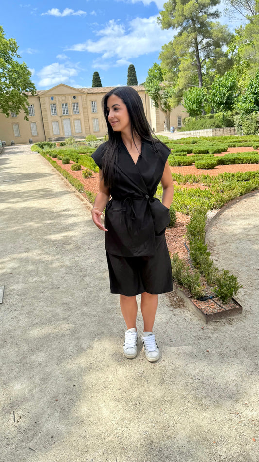 🖤 Ensemble Capucine — Noir