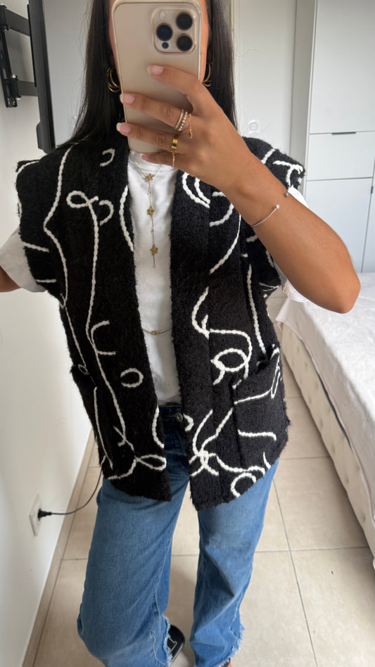VESTE LOUNA noir
