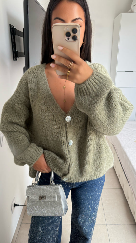 PULL CARLA kaki