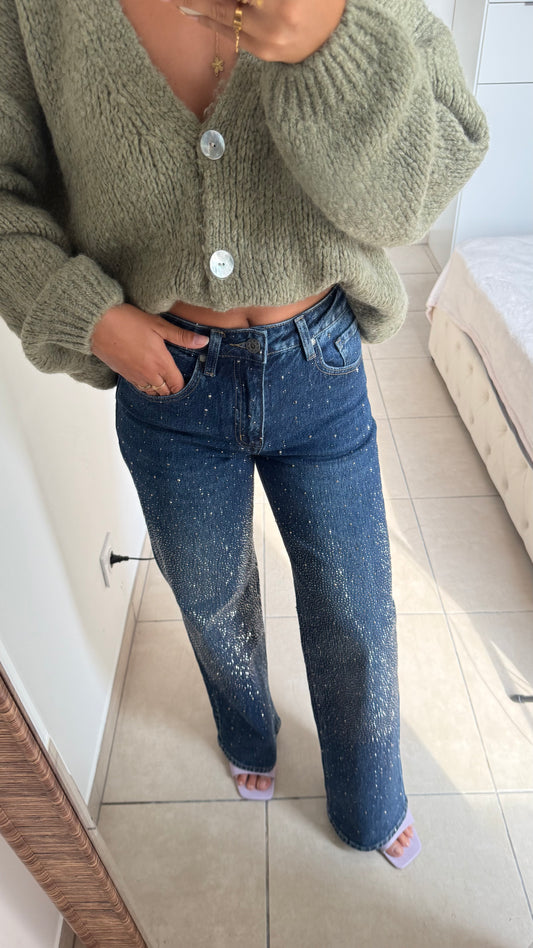 JEANS ROSA BLEU