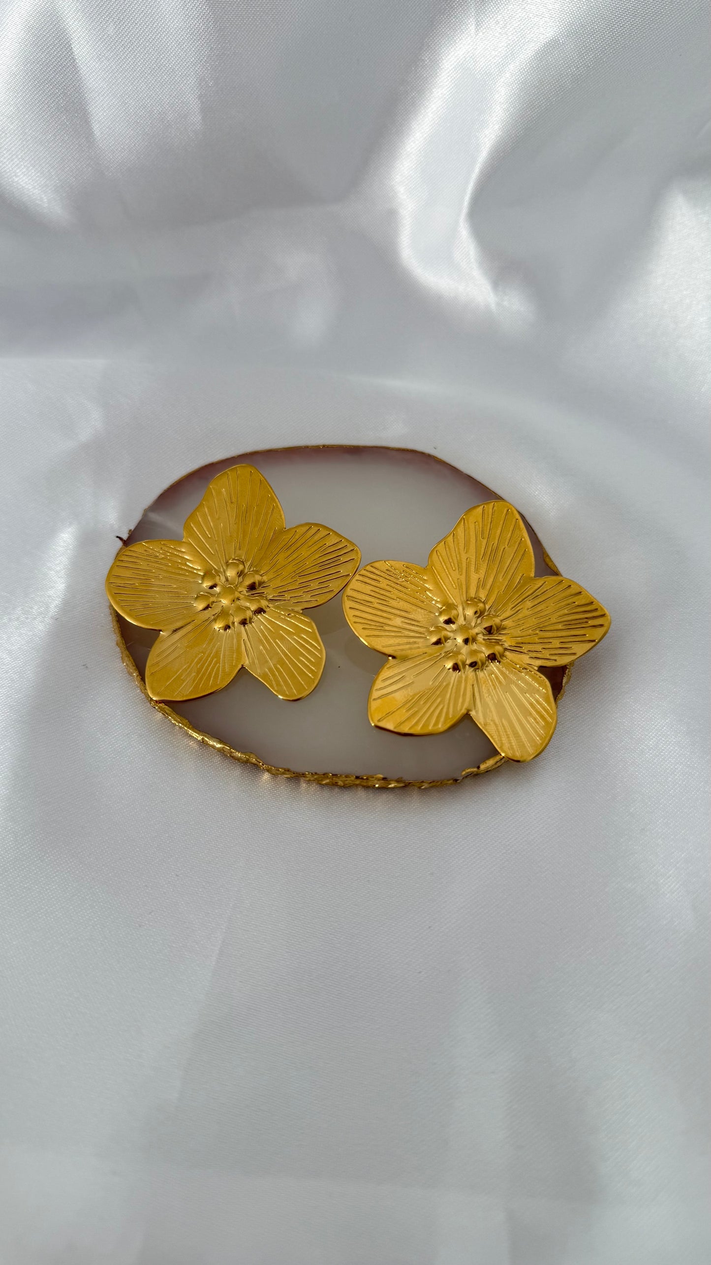 Boucles d’oreilles Amélia 🌸