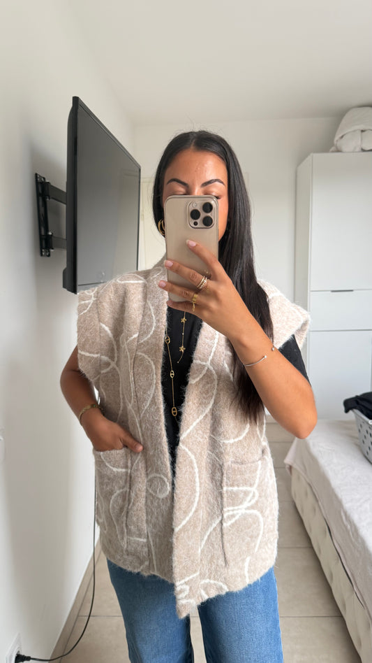 VESTE LOUNA beige